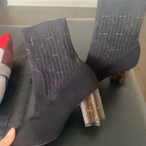 Louis Vuitton Silhouette Ankle Boot BCM